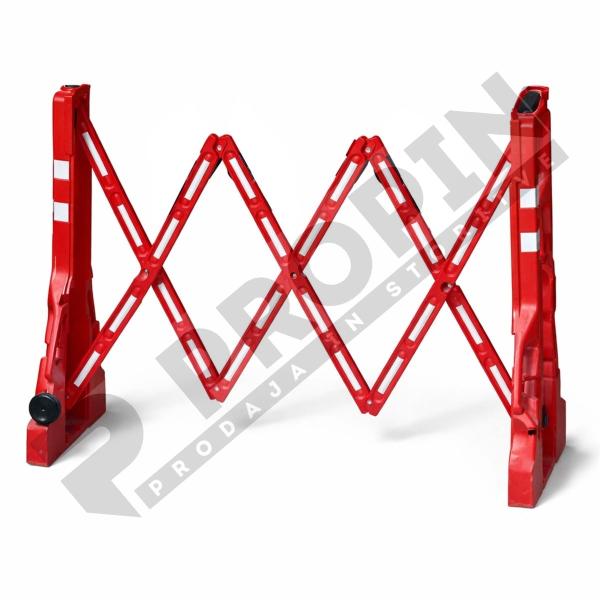 Prenosna zložljiva varnostna ograja 2m